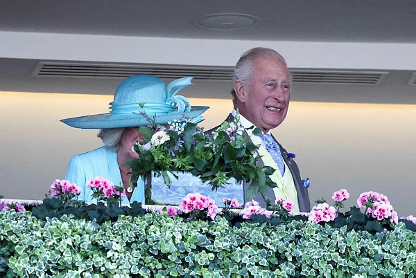 RACING-ENG-ASCOT-ROYALS Britain's King Charles to reveal personal tax bill: reports