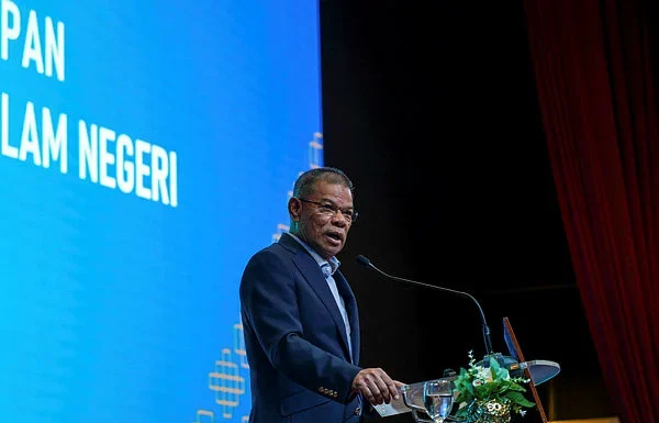 RM22 million approved to arm border agency officers: Saifuddin