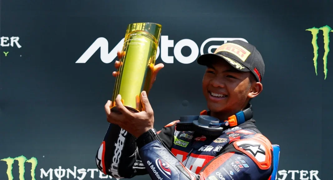 Hakim Danish wins first Moto3 race at Czech GP