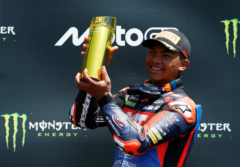 Hakim Danish wins first Moto3 race at Czech GP