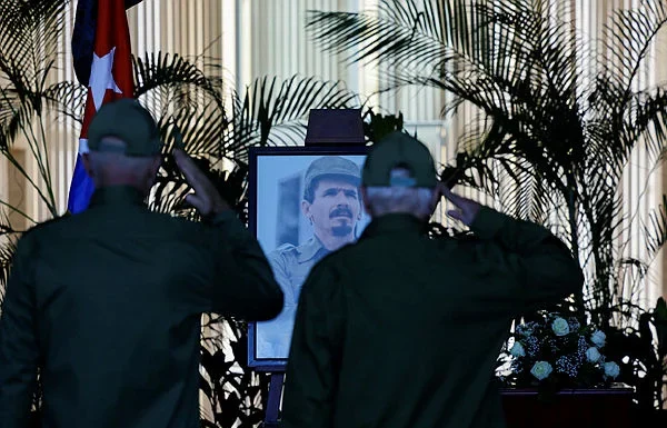 Raul Castro leads tributes to Cuba’s last revolution hero Valdes