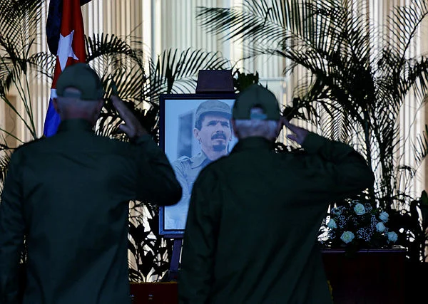Raul Castro leads tributes to Cubas last revolution hero Valdes Raul Castro leads tributes to Cuba’s last revolution hero Valdes