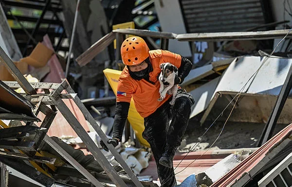 Rescuers battle rain and aftershocks as Philippines quake toll drops to 46