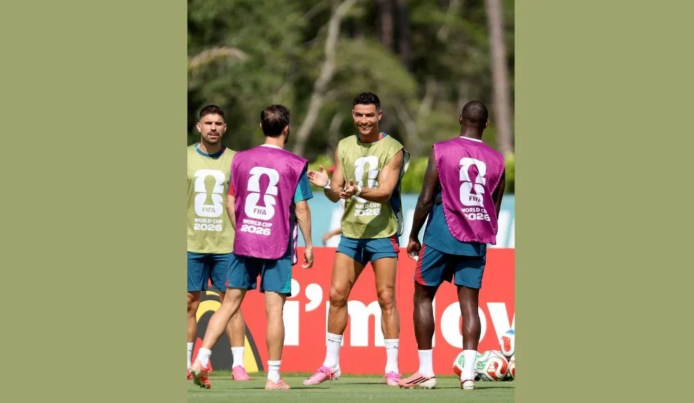 Ronaldo 'a role model' says Portugal coach after slow World Cup start