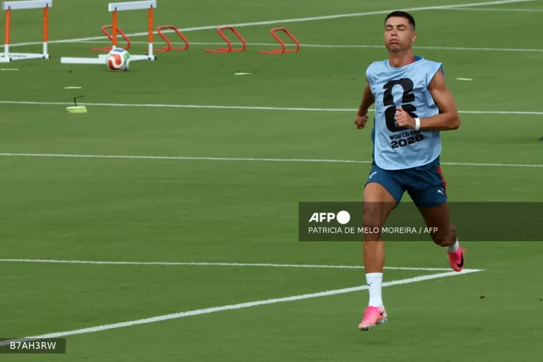 Ronaldo as excited for sixth World Cup as his first, says Martinez