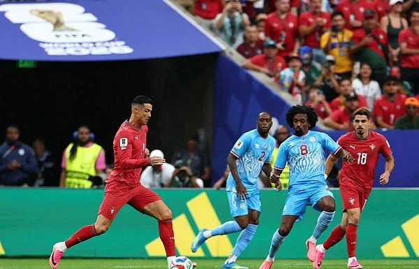Ronaldo held as DR Congo earn historic World Cup draw