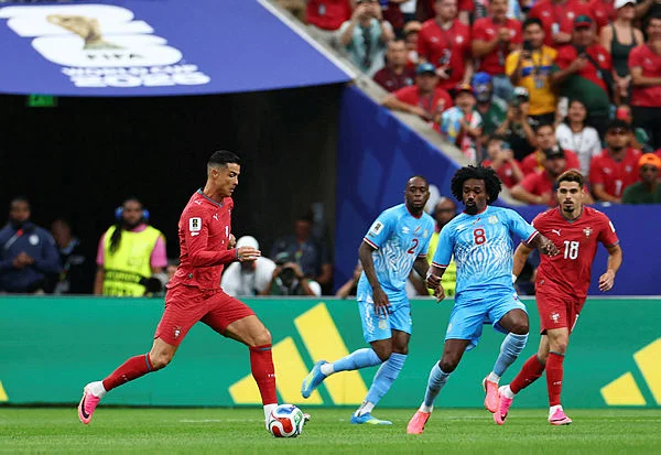 Ronaldo held as DR Congo earn historic World Cup draw Ronaldo held as DR Congo earn historic World Cup draw