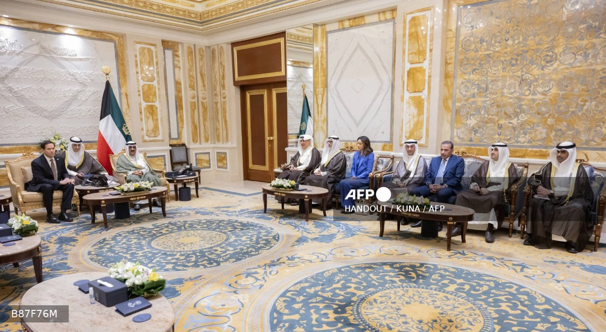 Rubio in Bahrain as US-Iran diplomacy ramps up