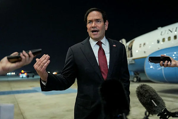 Rubio rejects Iranian tolls on Strait of Hormuz Rubio rejects Iranian tolls on Strait of Hormuz