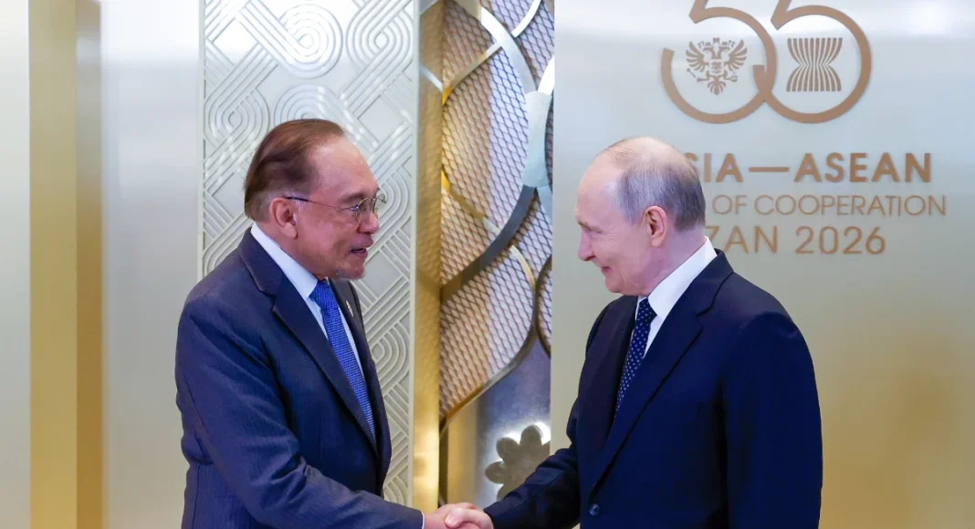 Russia, Malaysia well positioned to deepen ties, says Putin