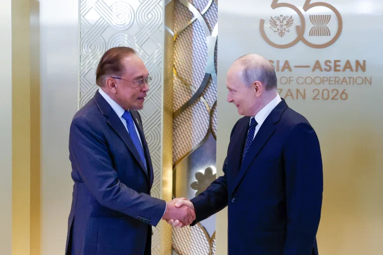 Russia, Malaysia well positioned to deepen ties, says Putin