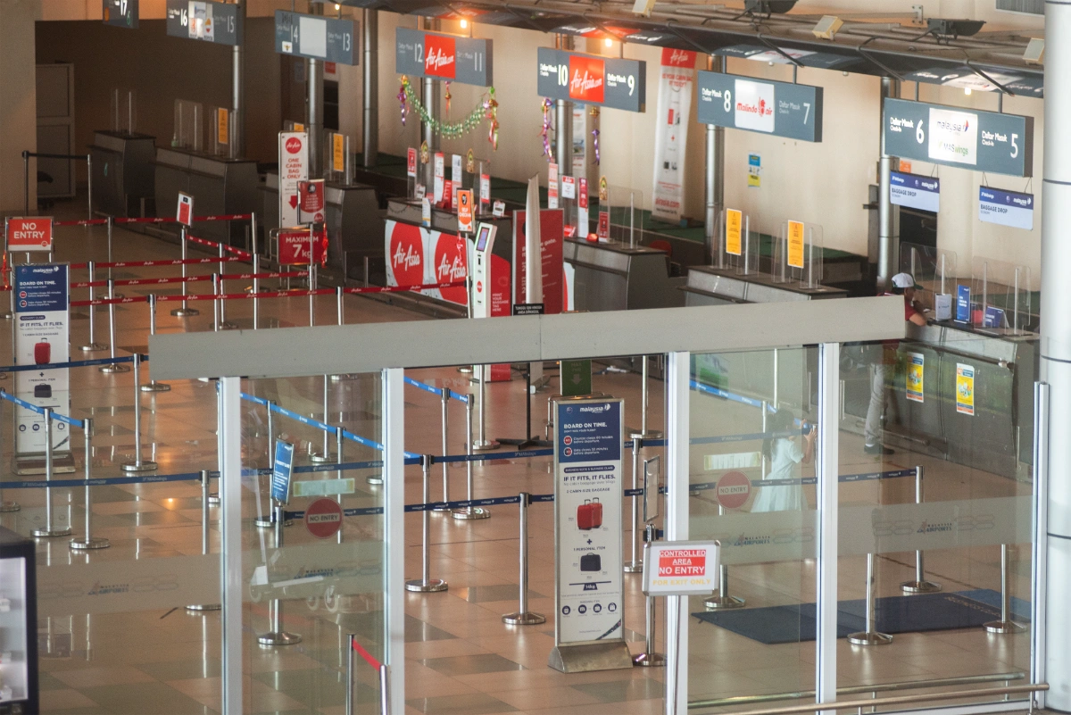 Temporary closure at Labuan Airportt runway disrupts flight operations