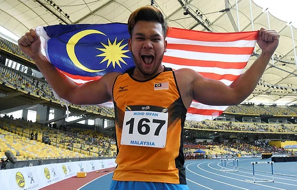 Muhammad Irfan breaks own discus record for gold in Hungary