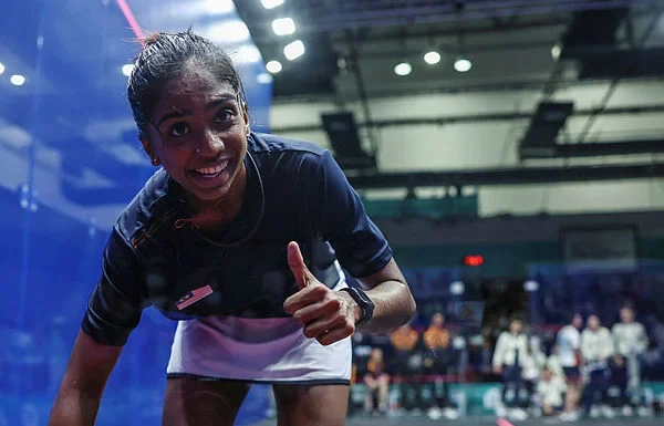 Sivasangari finishes runner-up at PSA Squash Tour Finals