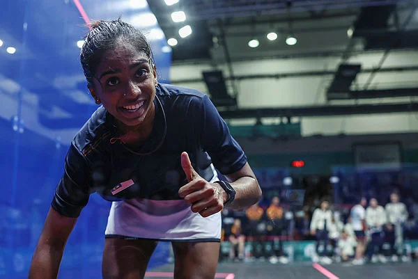 SKUASY Sivasangari finishes runner-up at PSA Squash Tour Finals