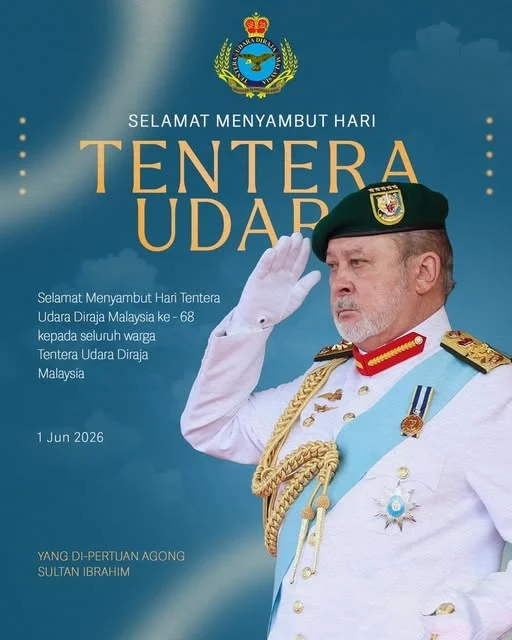 King, Queen convey wishes to air force on 68th anniversary