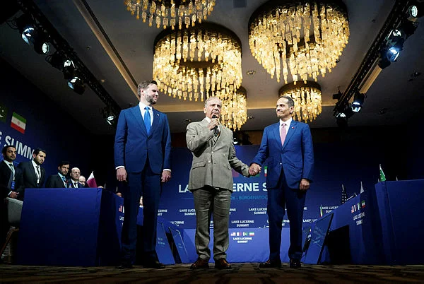 'Progress', say mediators, after Iran-US talks on ending war