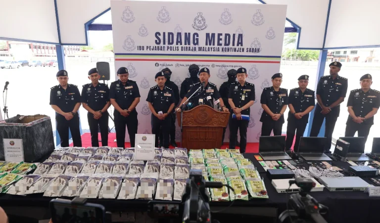 Sabah drug raids net RM7.99 million in meth, three held
