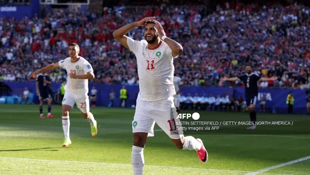 Saibari early strike gives Morocco World Cup win over Scotland