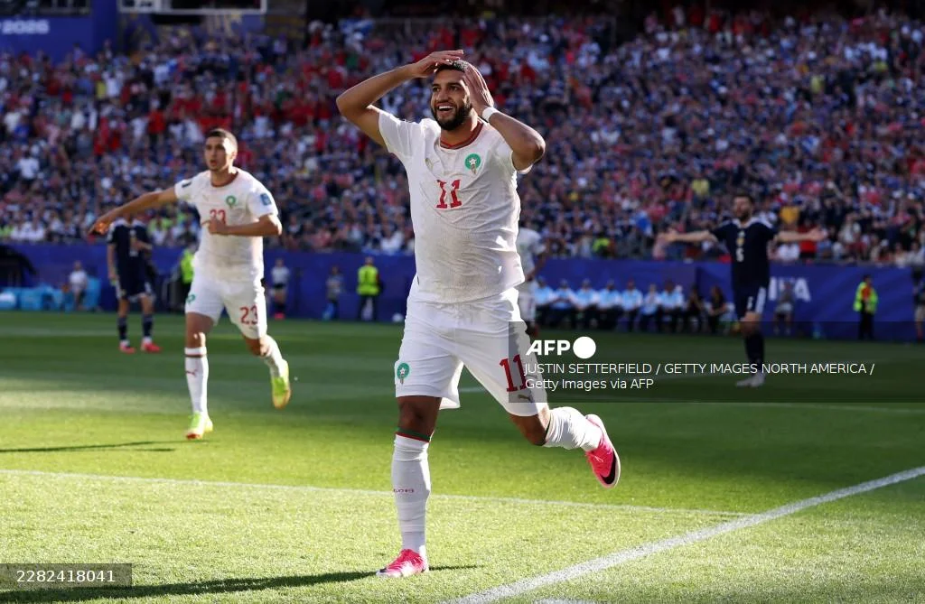 Saibari early strike gives Morocco World Cup win over Scotland