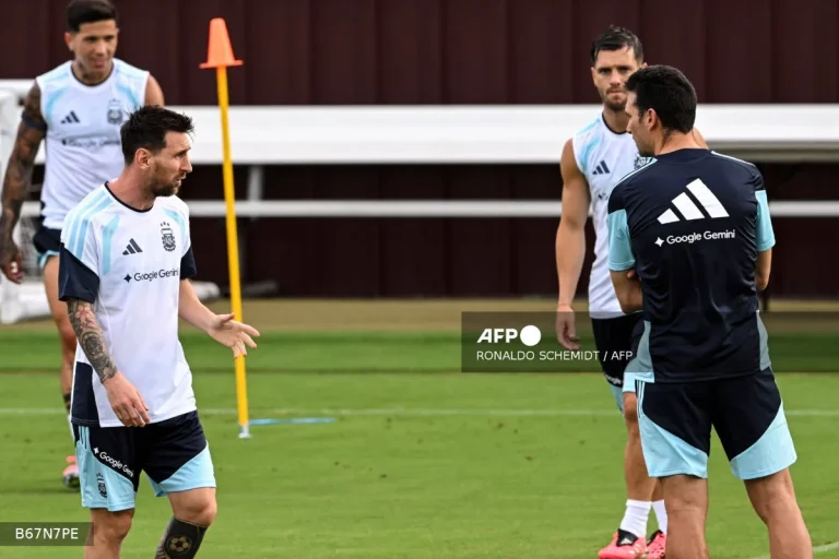 Scaloni gives encouraging update on Messi fitness