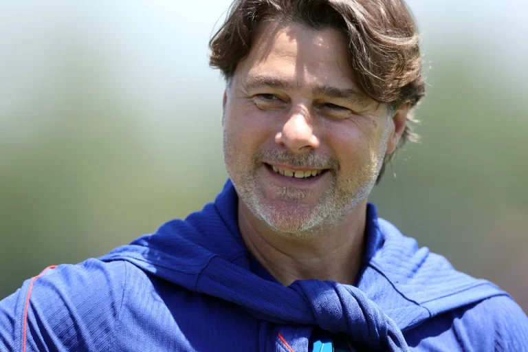 Sesame Street’s Grover grills US coach Pochettino before World Cup