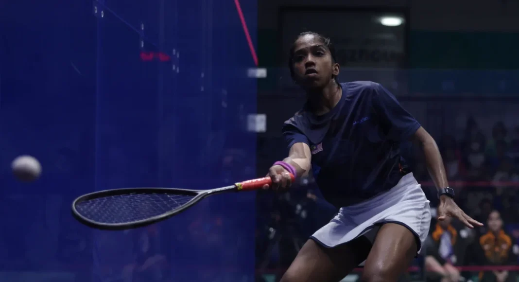 Sivasangari storms into PSA Tour Finals semi-finals