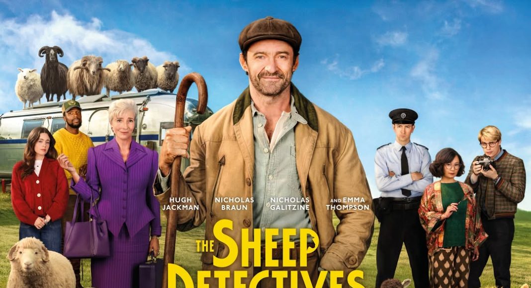 The film has a runtime of 109 minutes and is based on Leonie Swann’s 2005 novel Three Bags Full.