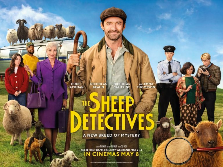 The film has a runtime of 109 minutes and is based on Leonie Swann’s 2005 novel Three Bags Full.