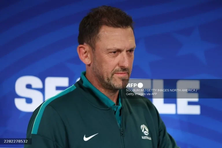 Socceroos coach blames lethargy for US World Cup defeat