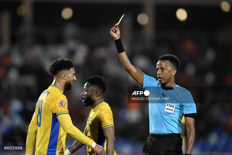 Somali referee says World Cup dream ripped away