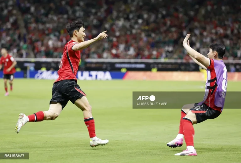 South Korea beat Czech Republic 2-1 in World Cup