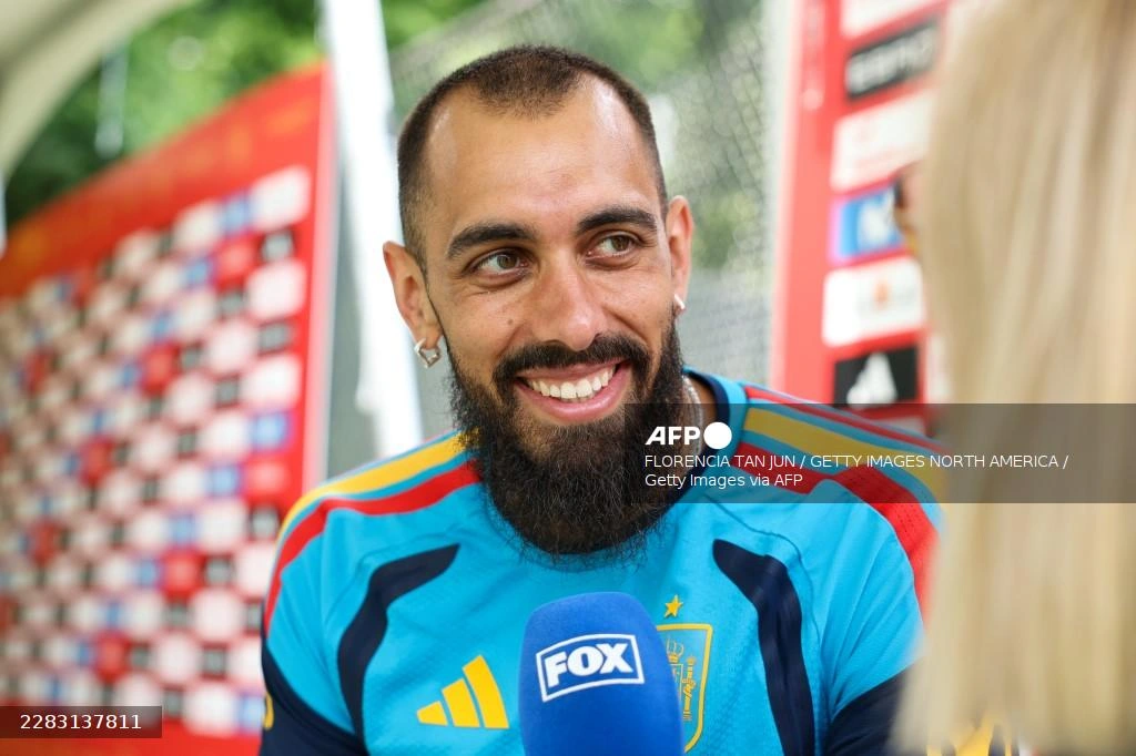 Spanish World Cup striker Iglesias unafraid to speak out about injustice