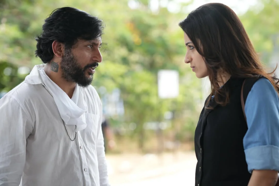 Suriya goes full God Mode in Karuppu