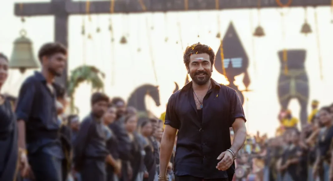 Suriya goes full God Mode in Karuppu