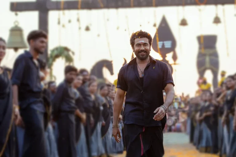 Suriya goes full God Mode in Karuppu