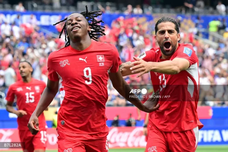 Swiss teen Manzambi scores dream World Cup brace