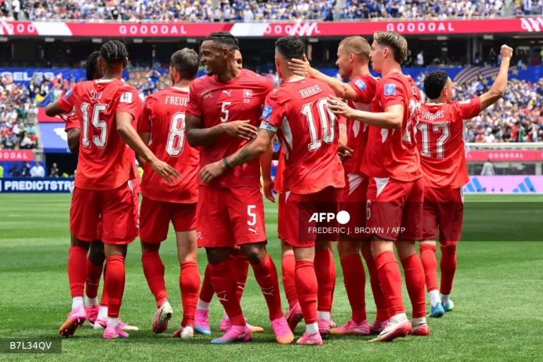 Switzerland thrash Bosnia to boost World Cup hopes