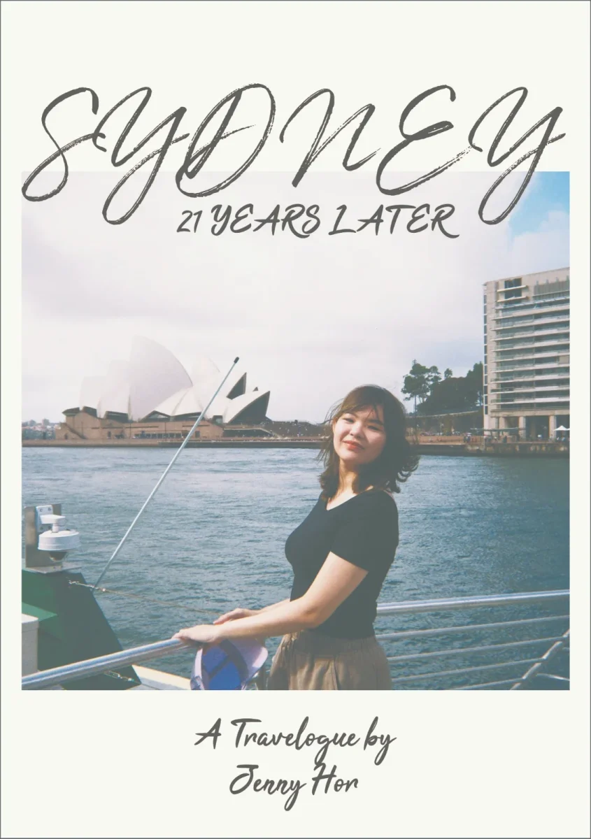 Author born from notebook scribblings on Sydney trip