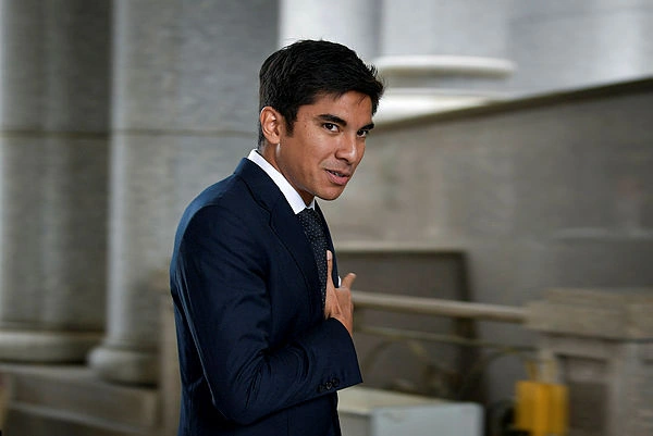 Syed Saddiq arrives at Palace of Justice for Armada case