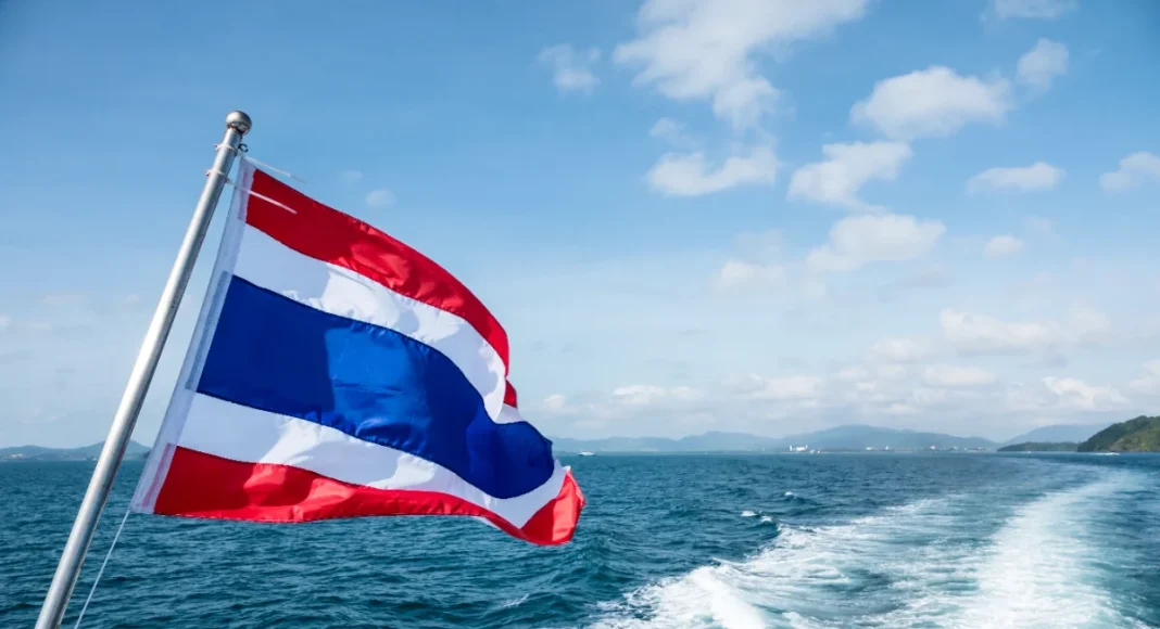 Thailand auctions luxury yacht tied to accused fraudster