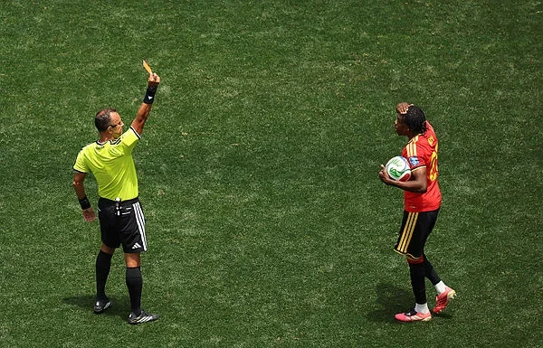 Iran hold Belgium to a 0-0 World Cup draw as the Red Devils finish with 10 men and face possible group-stage elimination