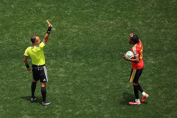 TOPSHOTS-TOPSHOT-FBL-WC-2026-MATCH39-BEL-IRI Iran hold Belgium to a 0-0 World Cup draw as the Red Devils finish with 10 men and face possible group-stage elimination