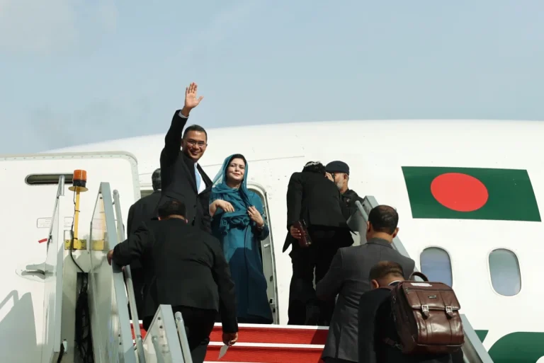 Bangladesh PM Tarique ends Malaysia visit, heads to China