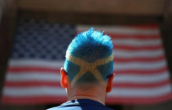Tartan Army takes over Boston as Scotland fans savour World Cup return