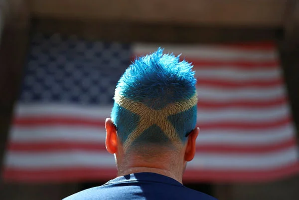 Tartan Army takes over Boston as Scotland fans savour World Cup return