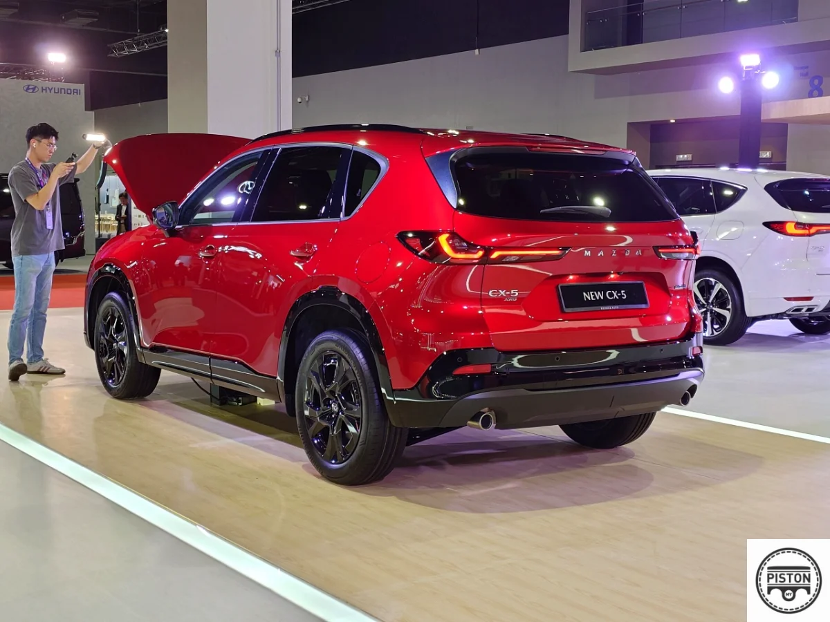 Mazda CX-60 3.3G AWD launched from RM253,000 Mazda CX-60 3.3G AWD launched from RM253,000