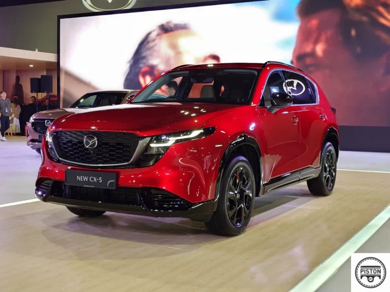 Mazda CX-60 3.3G AWD launched from RM253,000