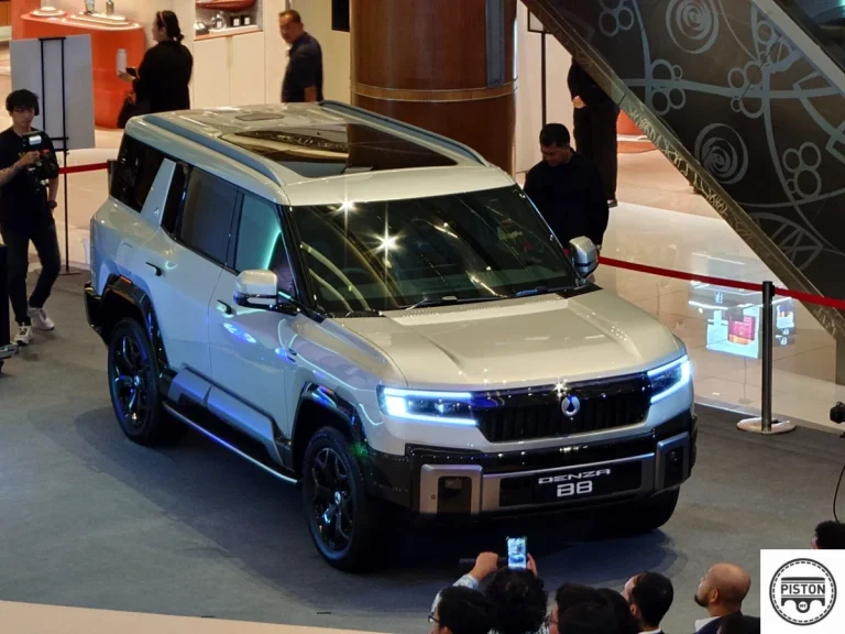 Denza B8 makes Malaysian debut at RM458,800 with 578PS hybrid power and 905km range