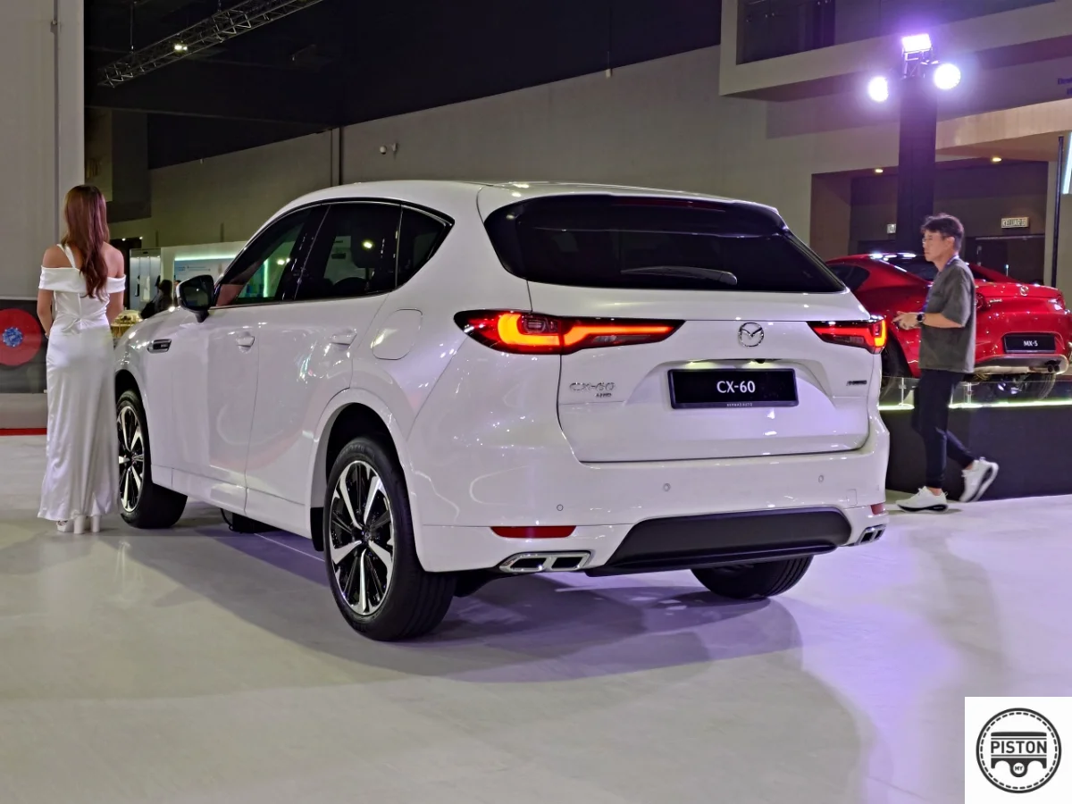 Mazda CX-60 3.3G AWD launched from RM253,000 Mazda CX-60 3.3G AWD launched from RM253,000